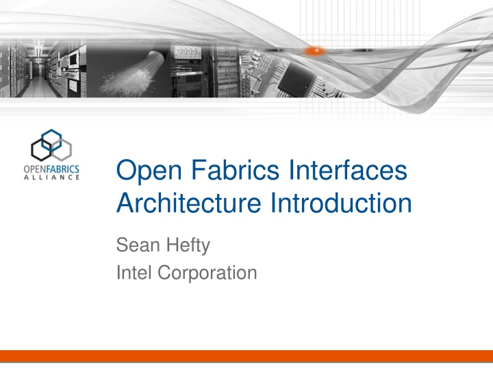 open fabrics interfaces architecture introduction