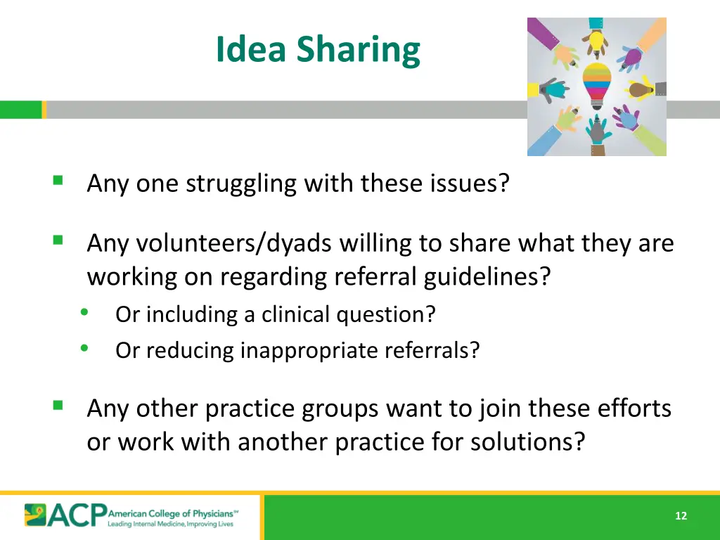 idea sharing 1