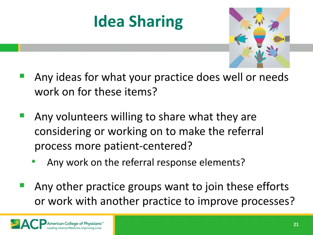 idea sharing 2