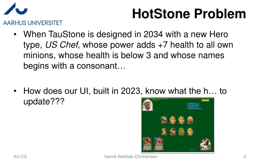 hotstone problem