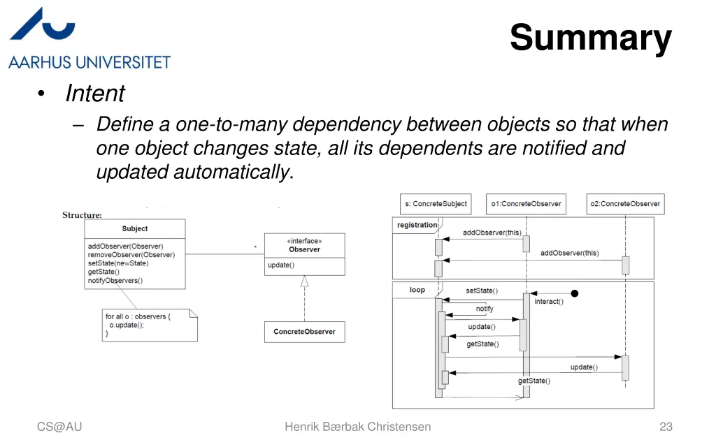 summary