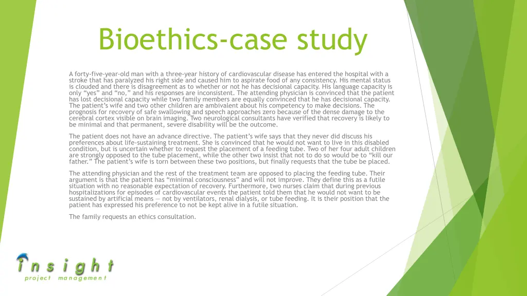 bioethics case study