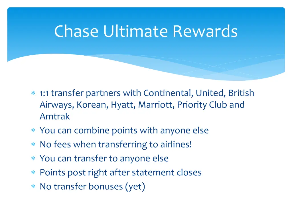 chase ultimate rewards