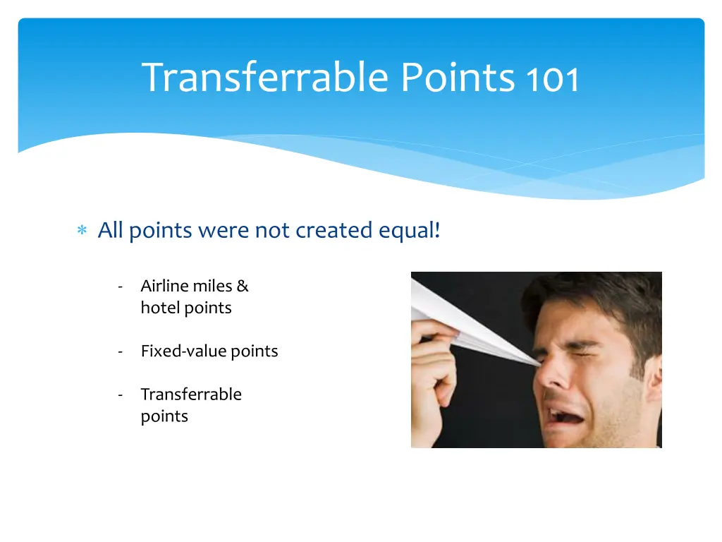 transferrable points 101