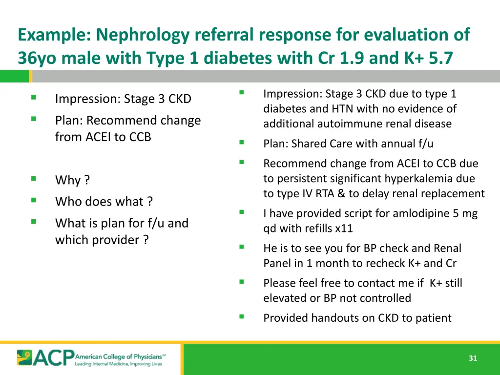 example nephrology referral response