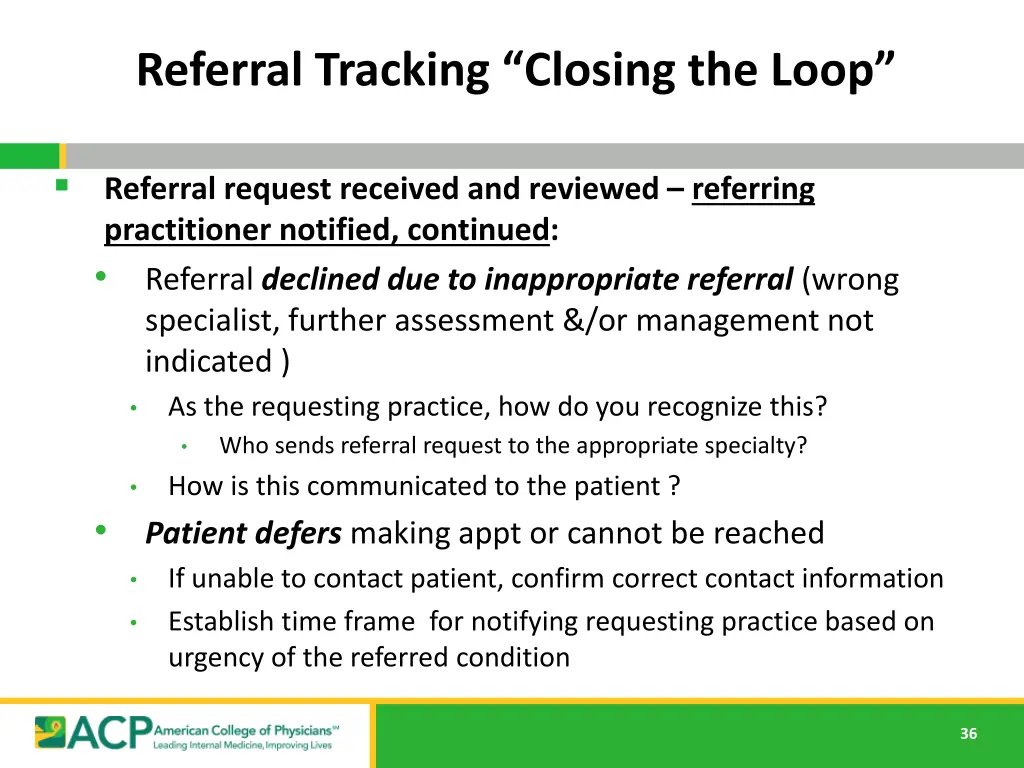 referral tracking closing the loop 1