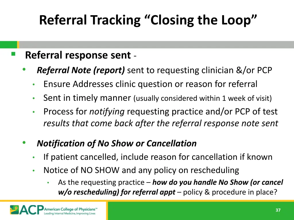 referral tracking closing the loop 2