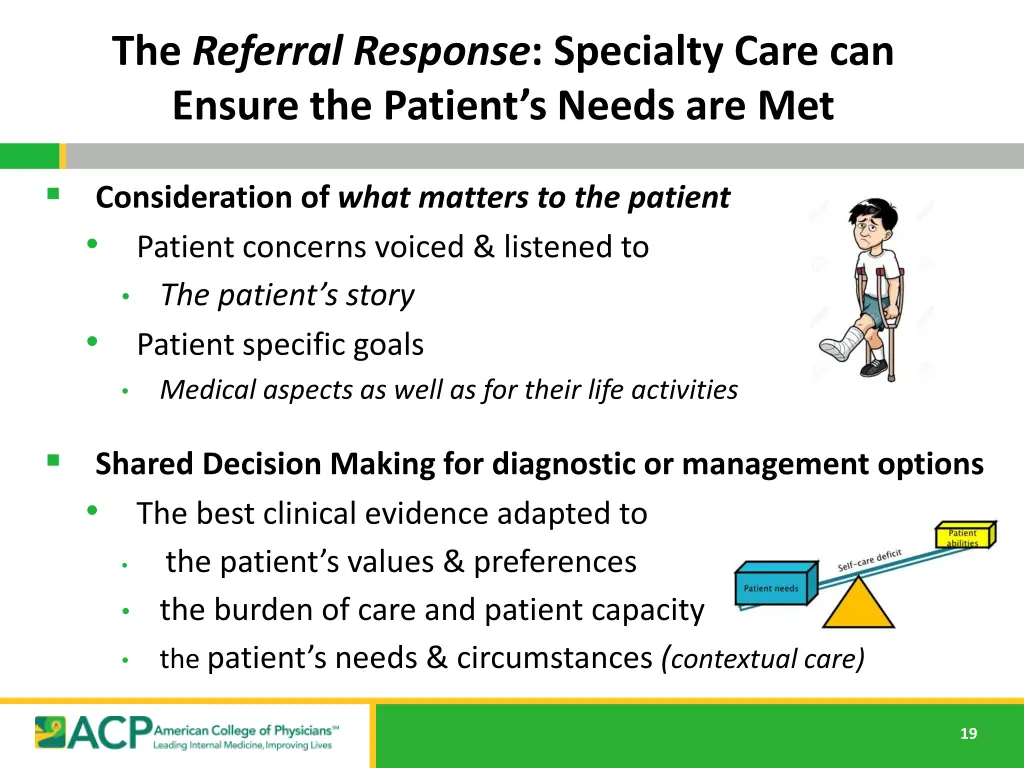 the referral response specialty care can ensure