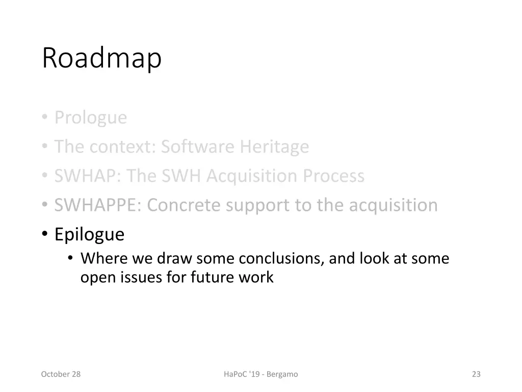 roadmap 5