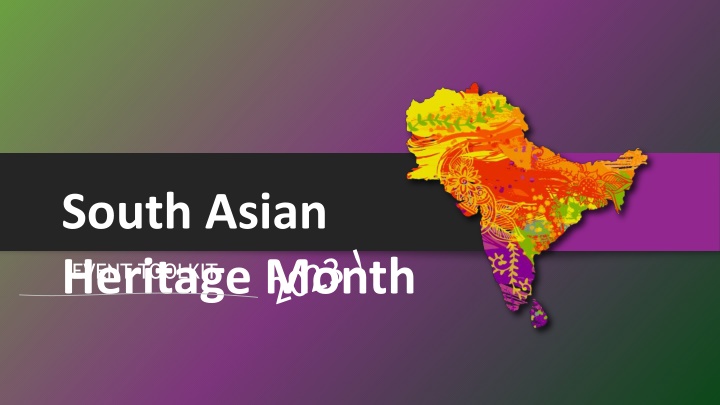 south asian heritage month