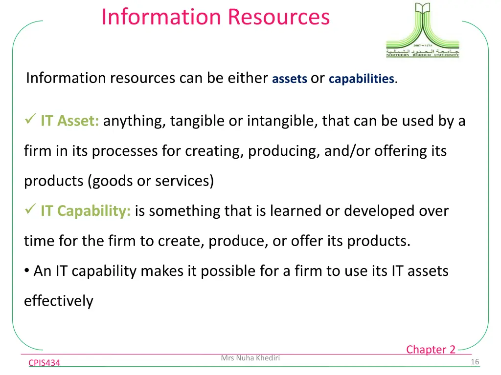 information resources 2