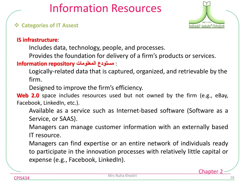 information resources 3