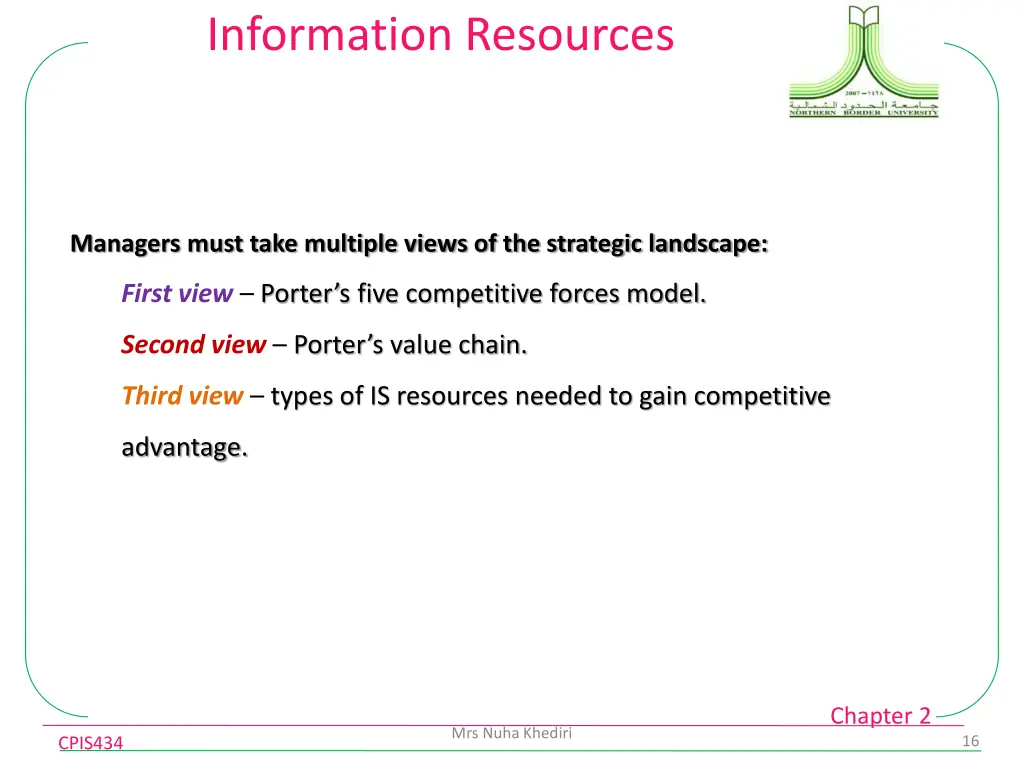 information resources 6