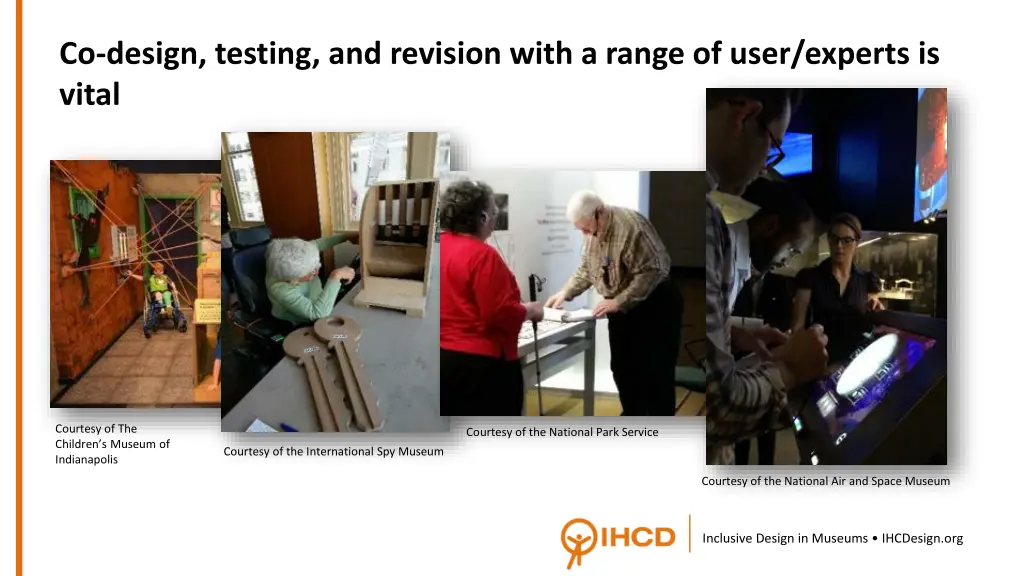 co design testing and revision with a range