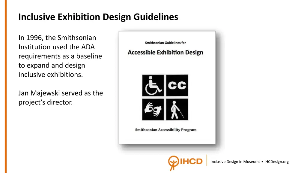 inclusive exhibition design guidelines