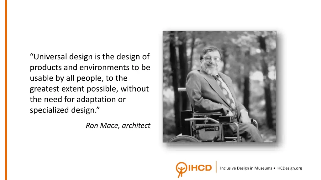 universal design is the design of products