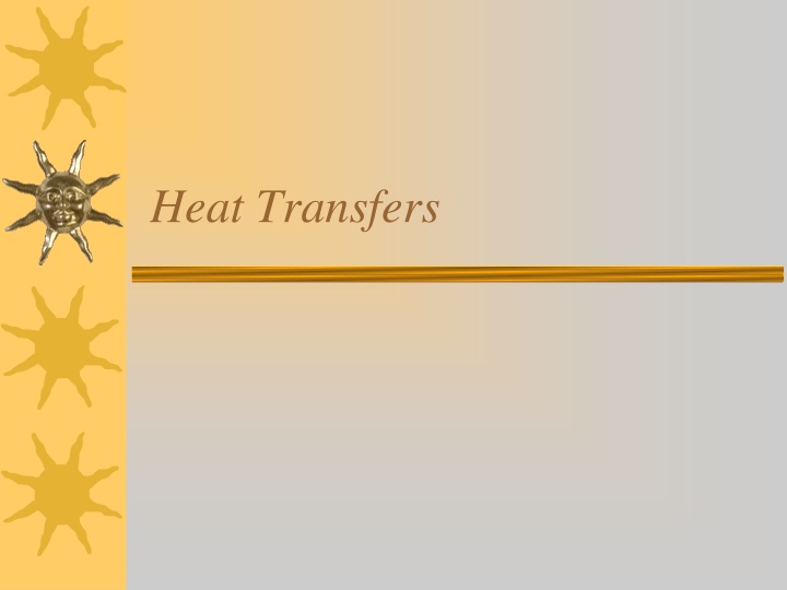 heat transfers