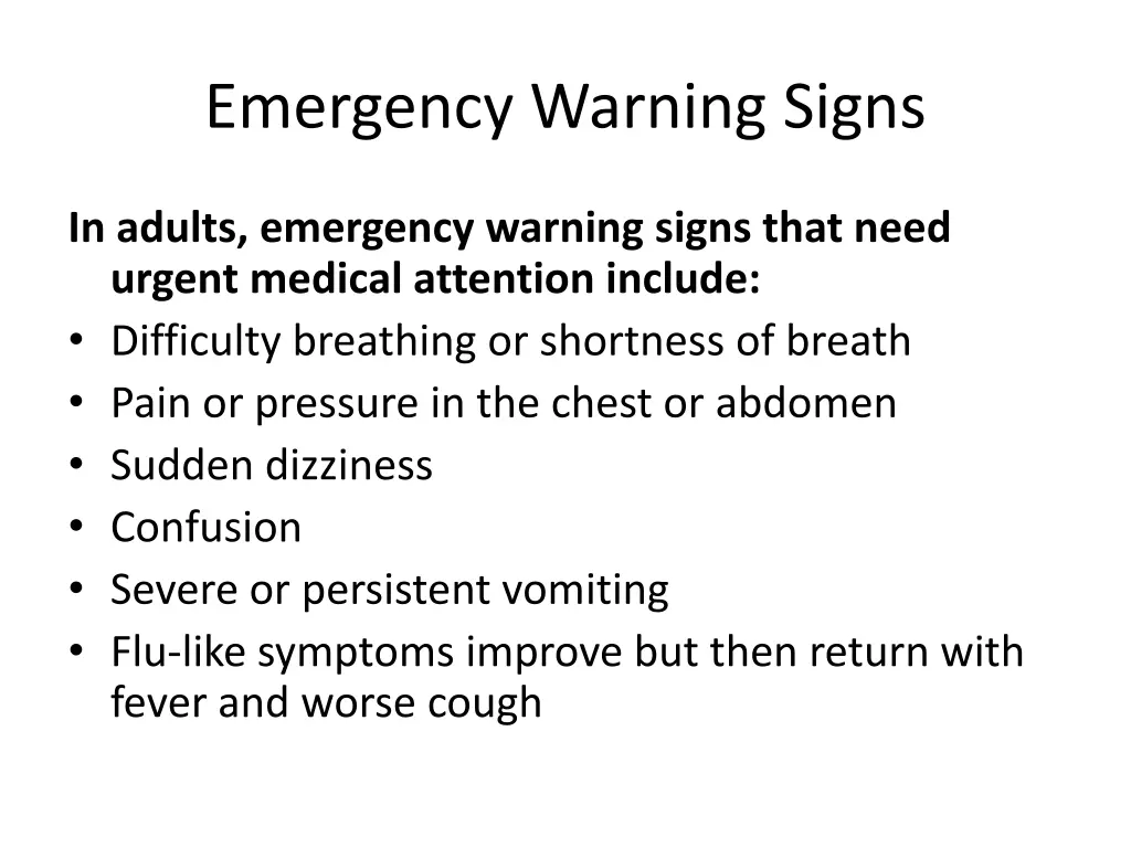 emergency warning signs 1