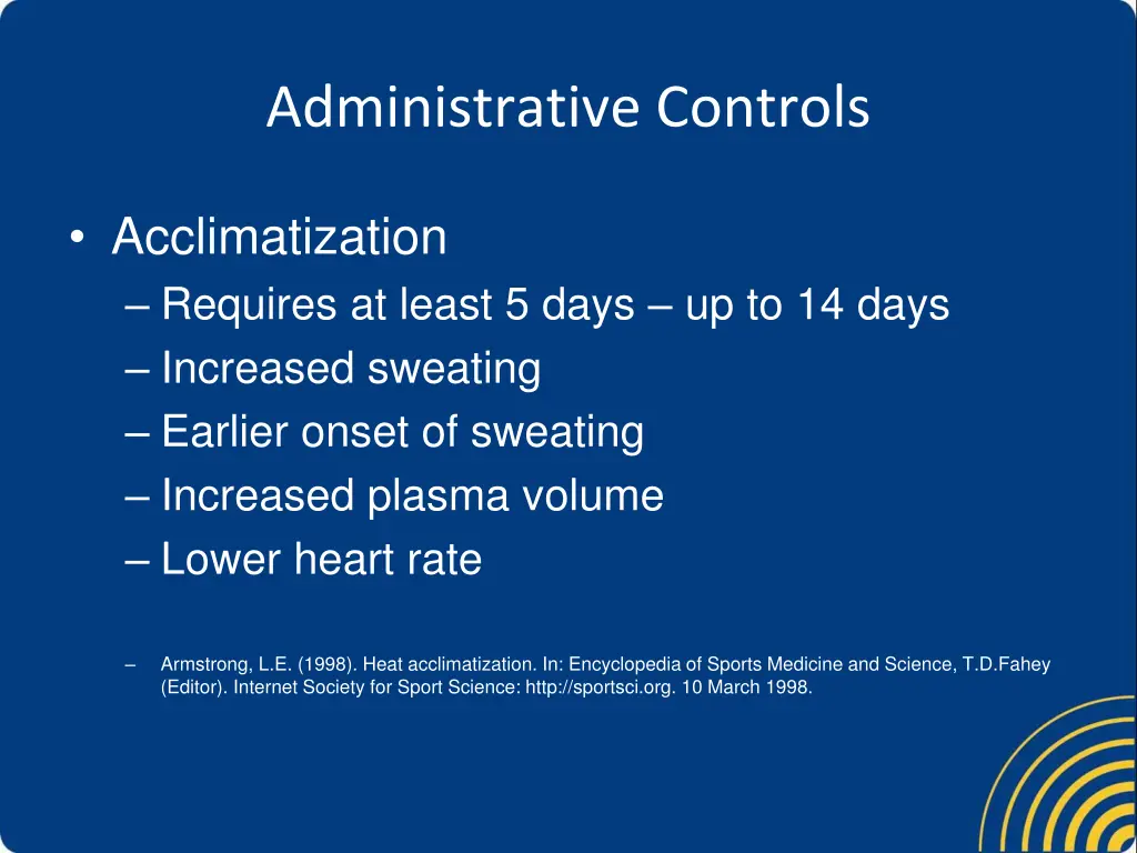 administrative controls 3