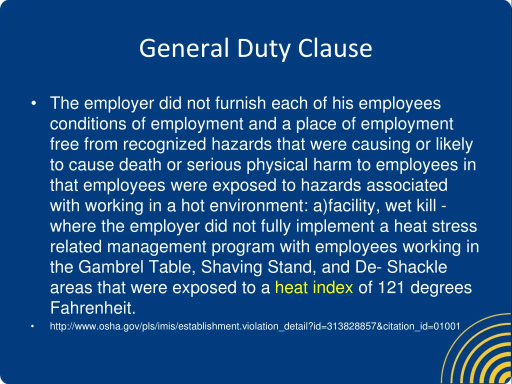 general duty clause