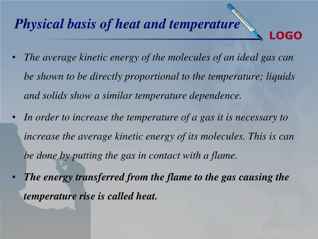 physical basis of heat and temperature 1