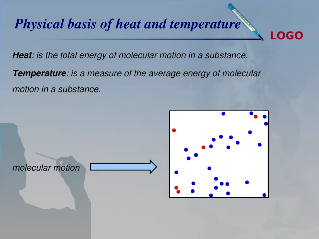 physical basis of heat and temperature 2