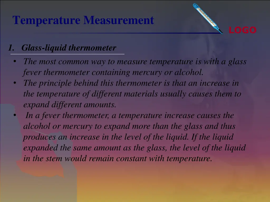 temperature measurement 1