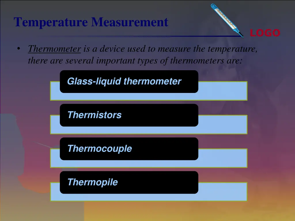 temperature measurement