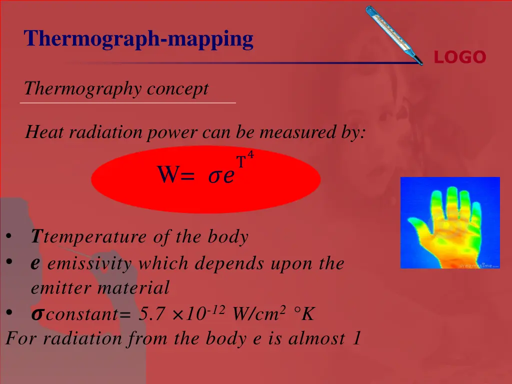 thermograph mapping 3