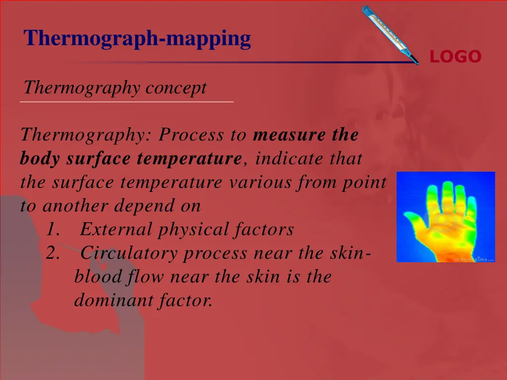 thermograph mapping