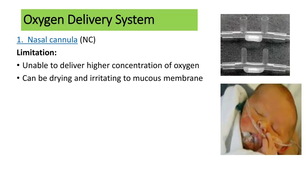 oxygen delivery system oxygen delivery system 1