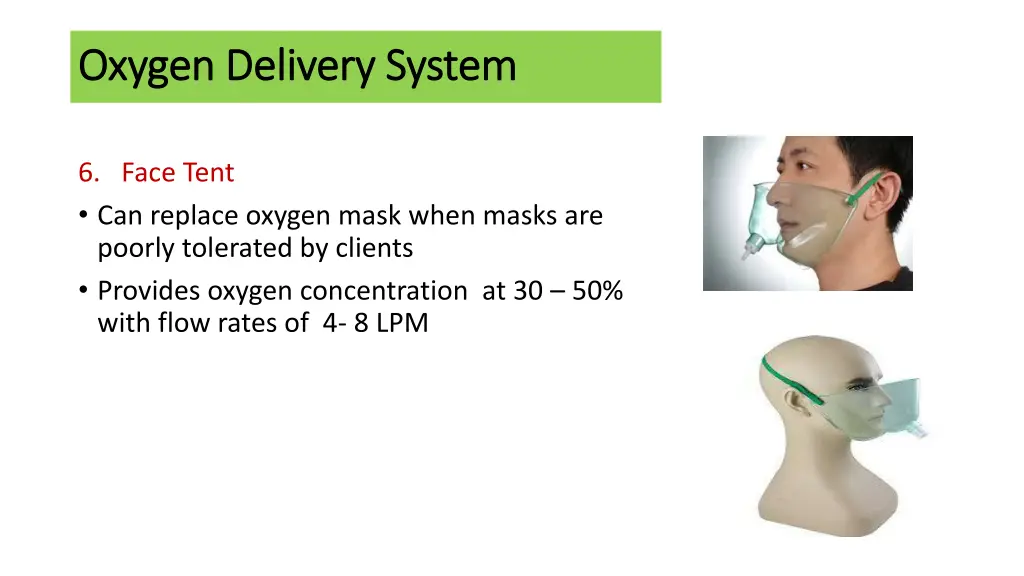 oxygen delivery system oxygen delivery system 5