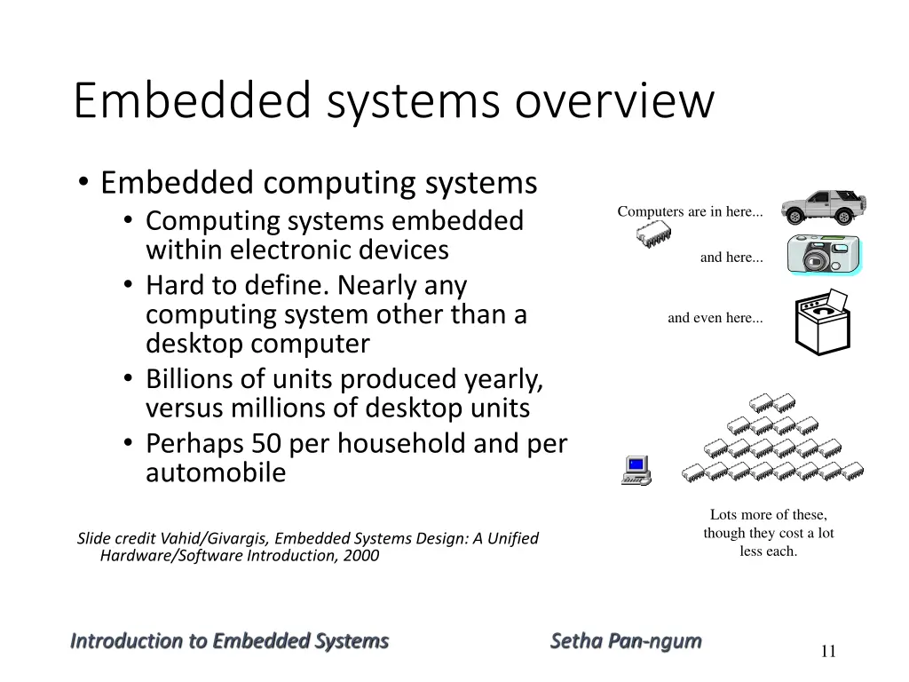 embedded systems overview 1