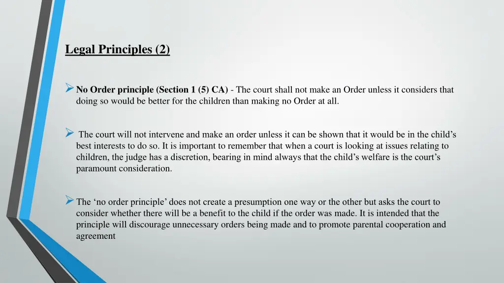 legal principles 2