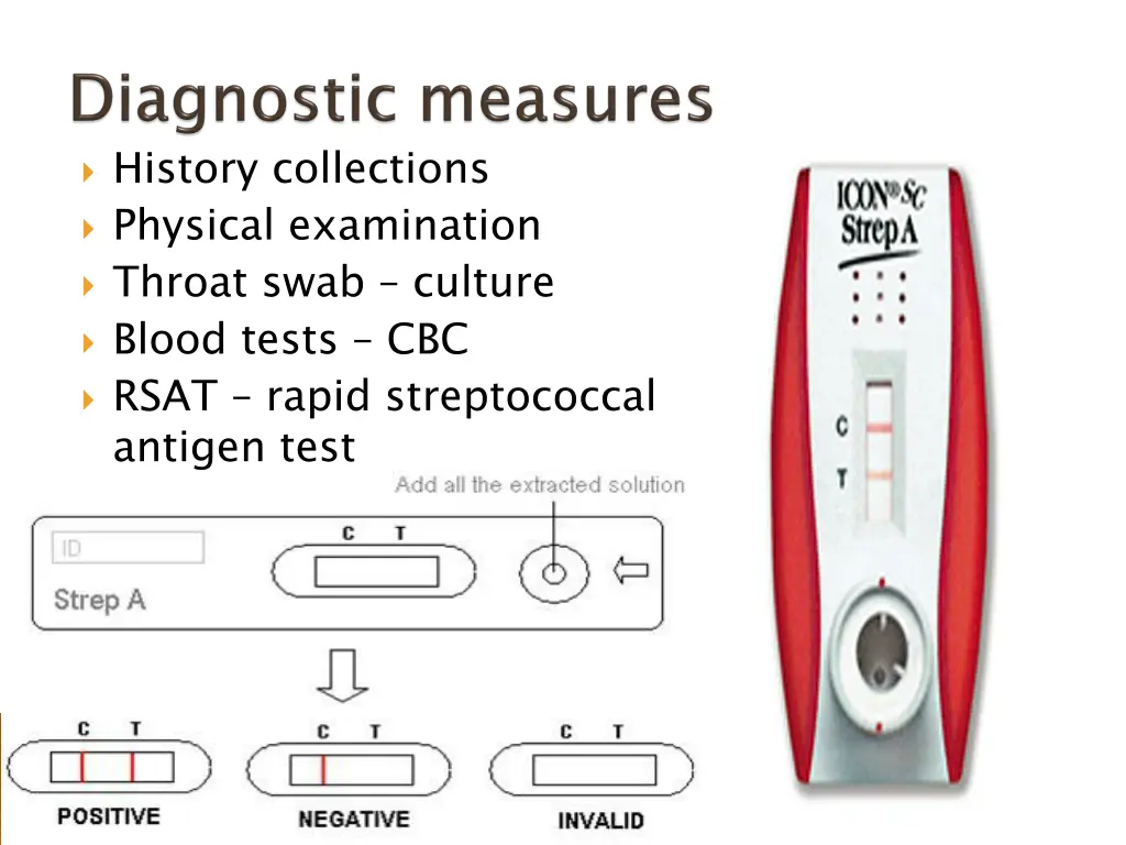 history collections physical examination throat