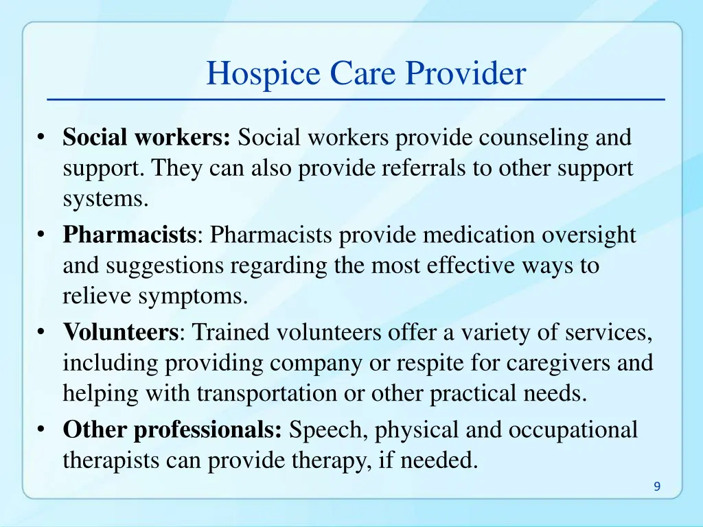 hospice care provider 2