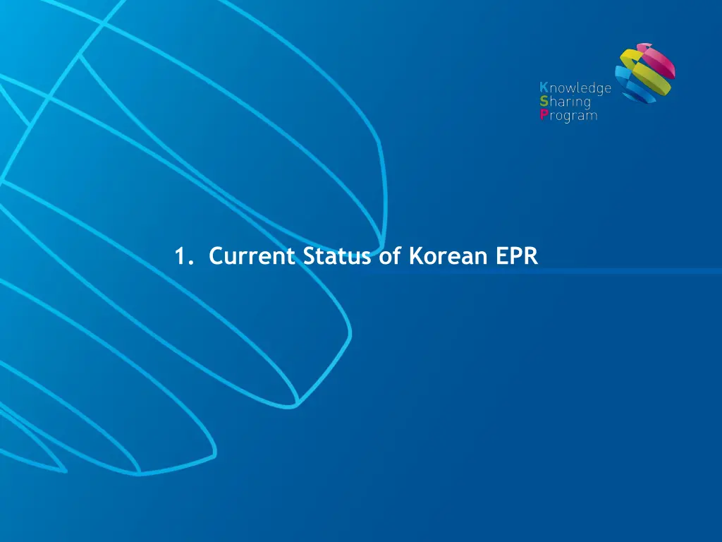 1 current status of korean epr