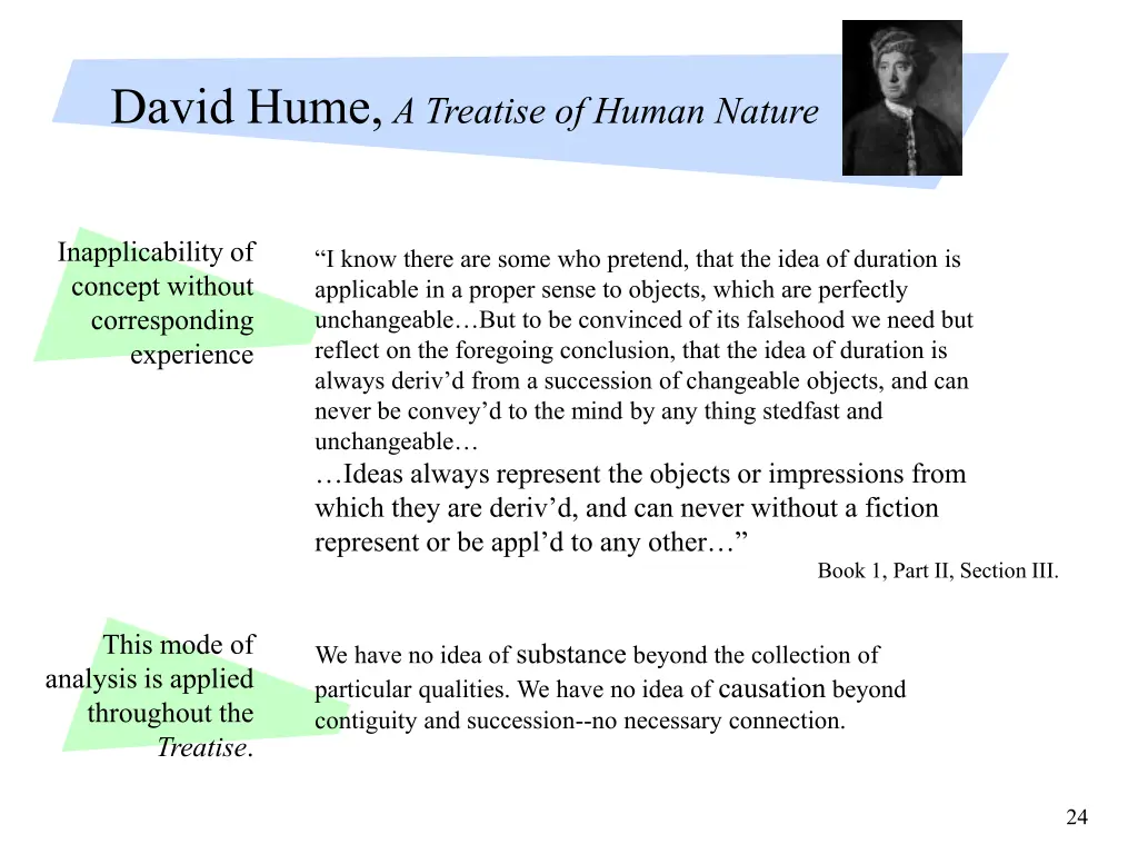 david hume a treatise of human nature 1