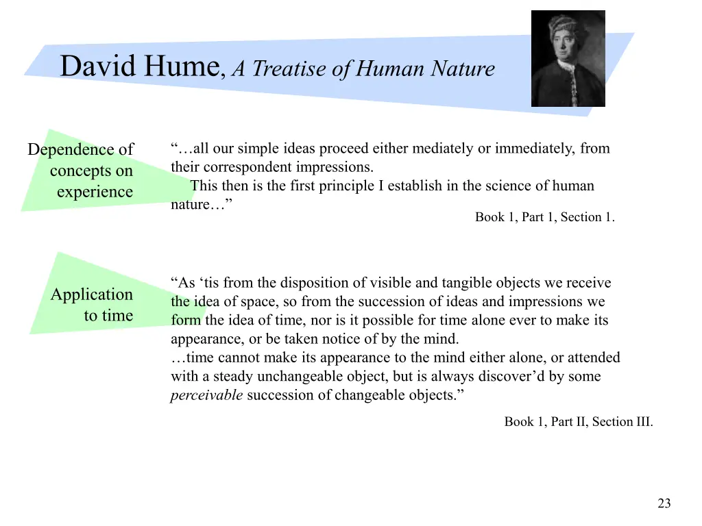 david hume a treatise of human nature