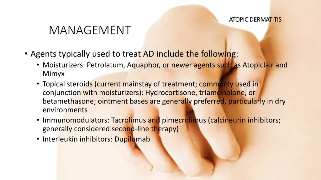 atopic dermatitis atopic dermatitis 6