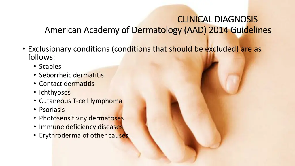 clinical diagnosis clinical diagnosis 2