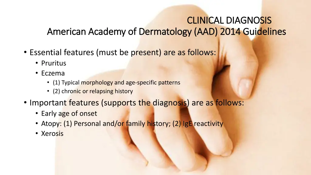 clinical diagnosis clinical diagnosis