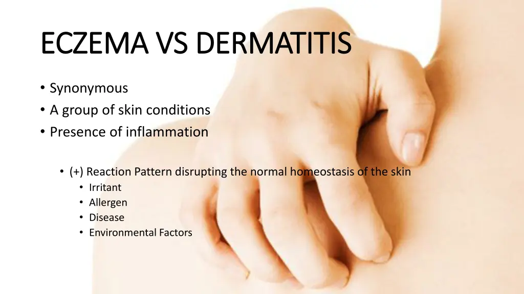 eczema vs dermatitis eczema vs dermatitis