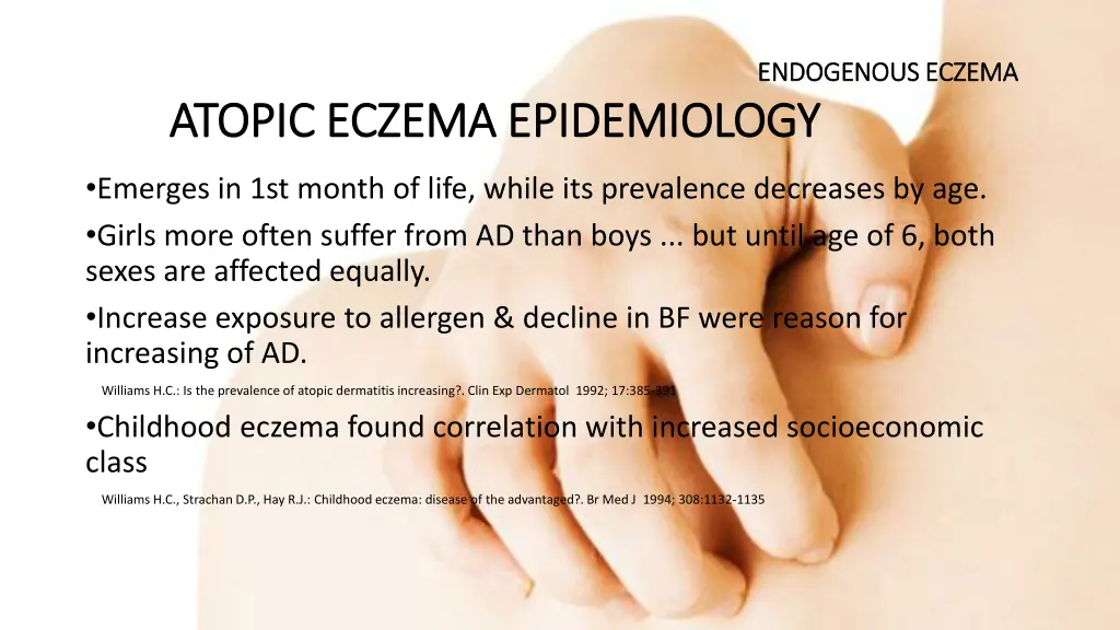 endogenous eczema endogenous eczema 3