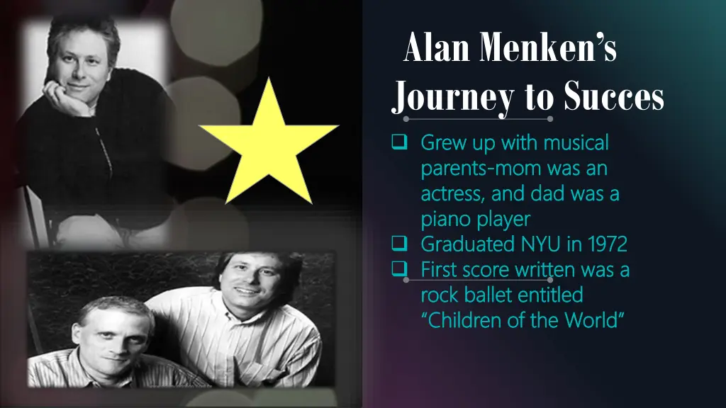 alan menken s journey to succes grew up with