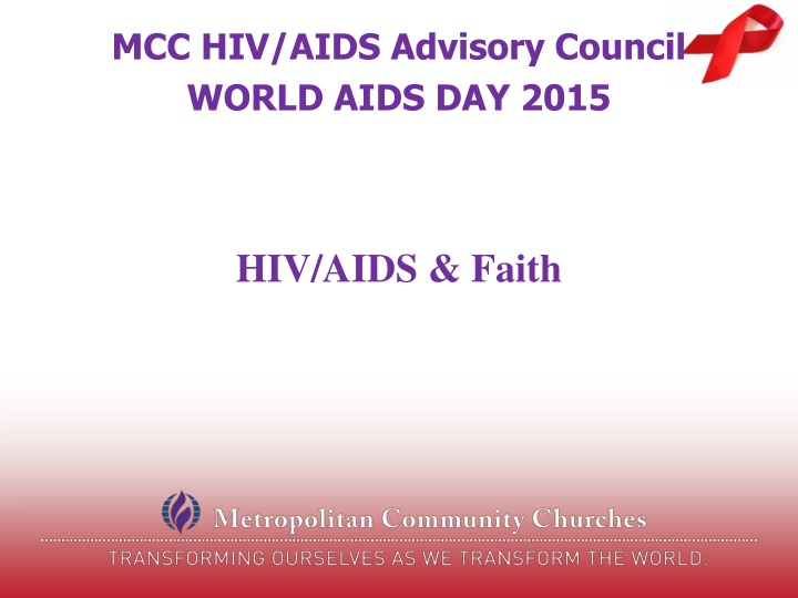 mcc hiv aids advisory council world aids day 2015