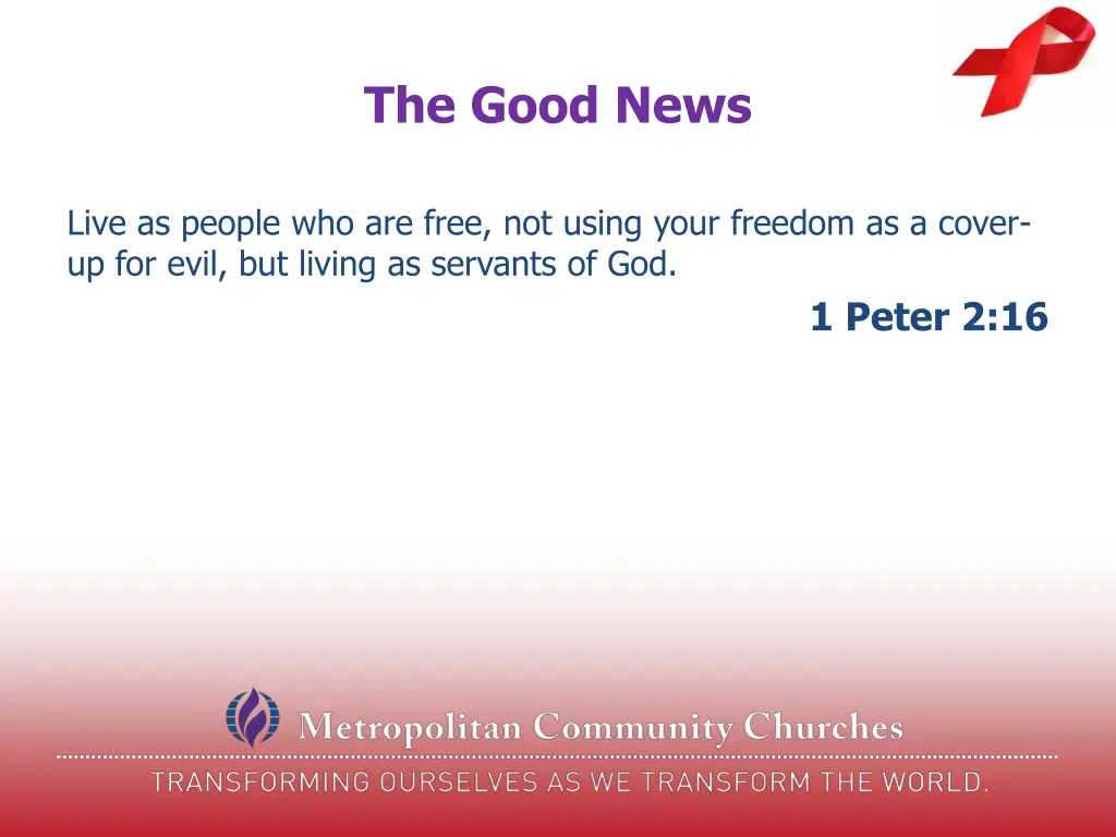 the good news 3