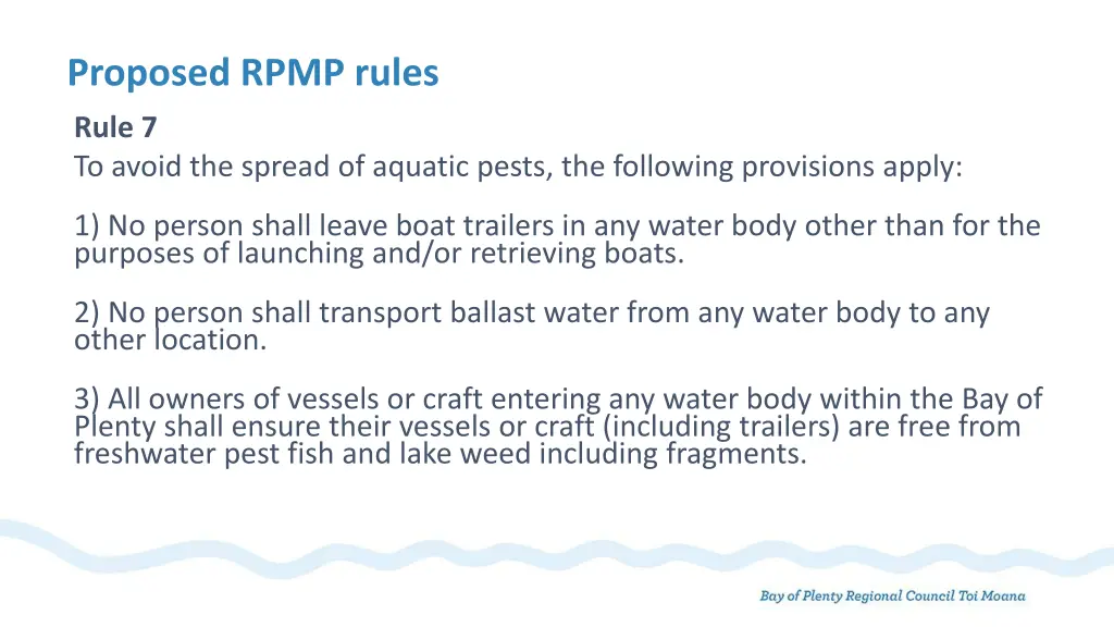 proposed rpmp rules 1