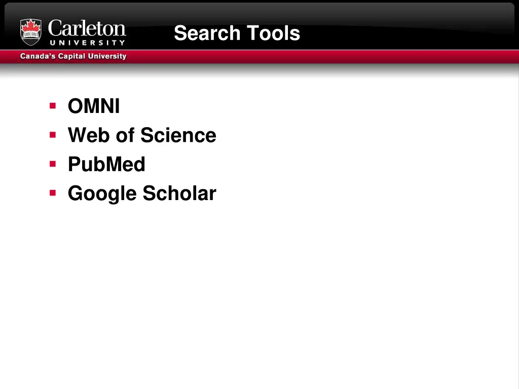 search tools