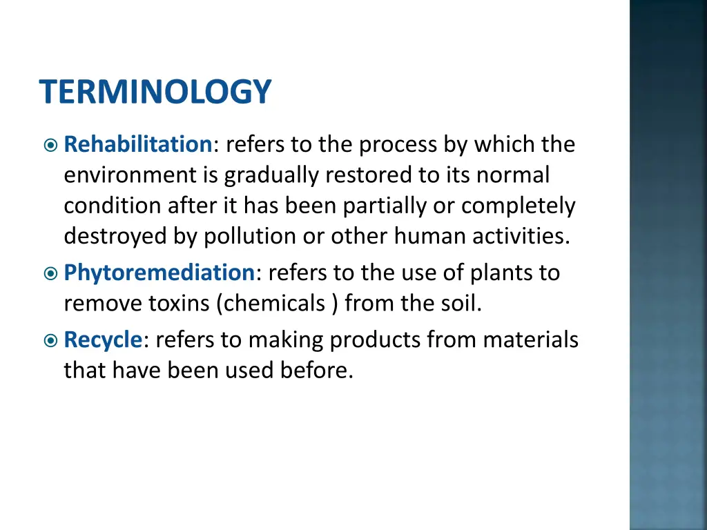 terminology 3